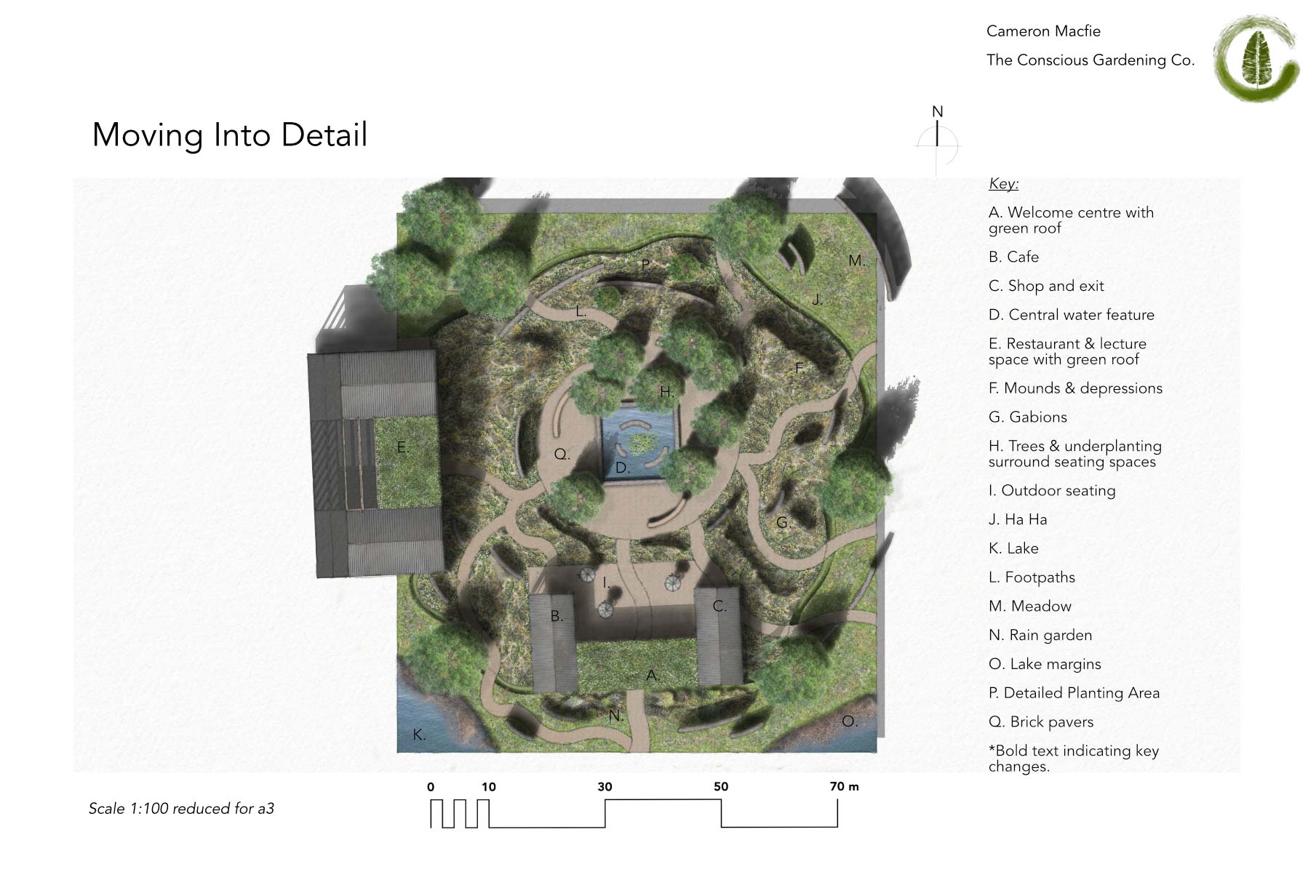 Garden design by The Conscious Gardening Co.
