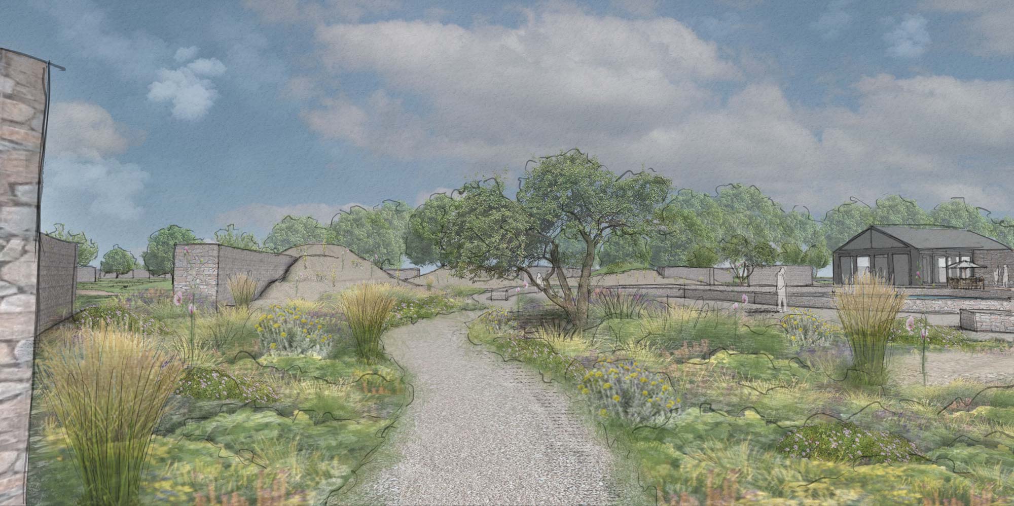 Garden design by The Conscious Gardening Co.