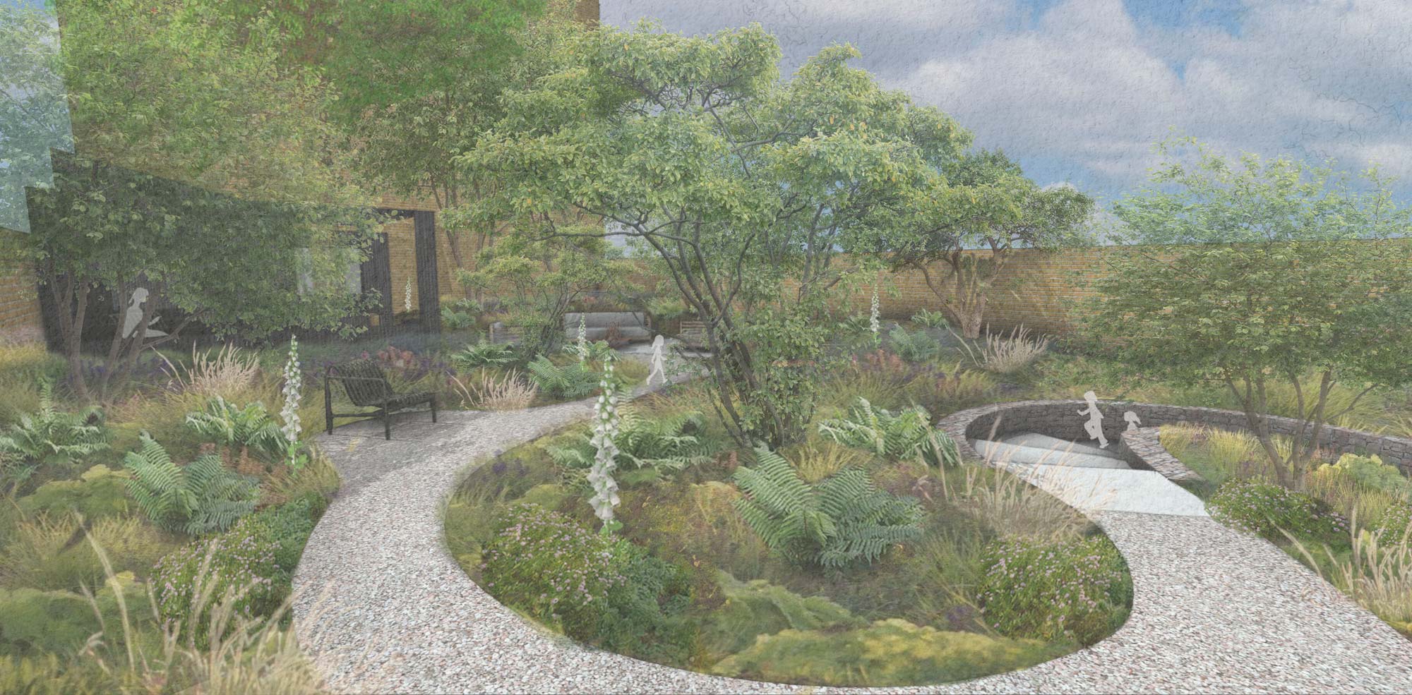 Garden design by The Conscious Gardening Co.