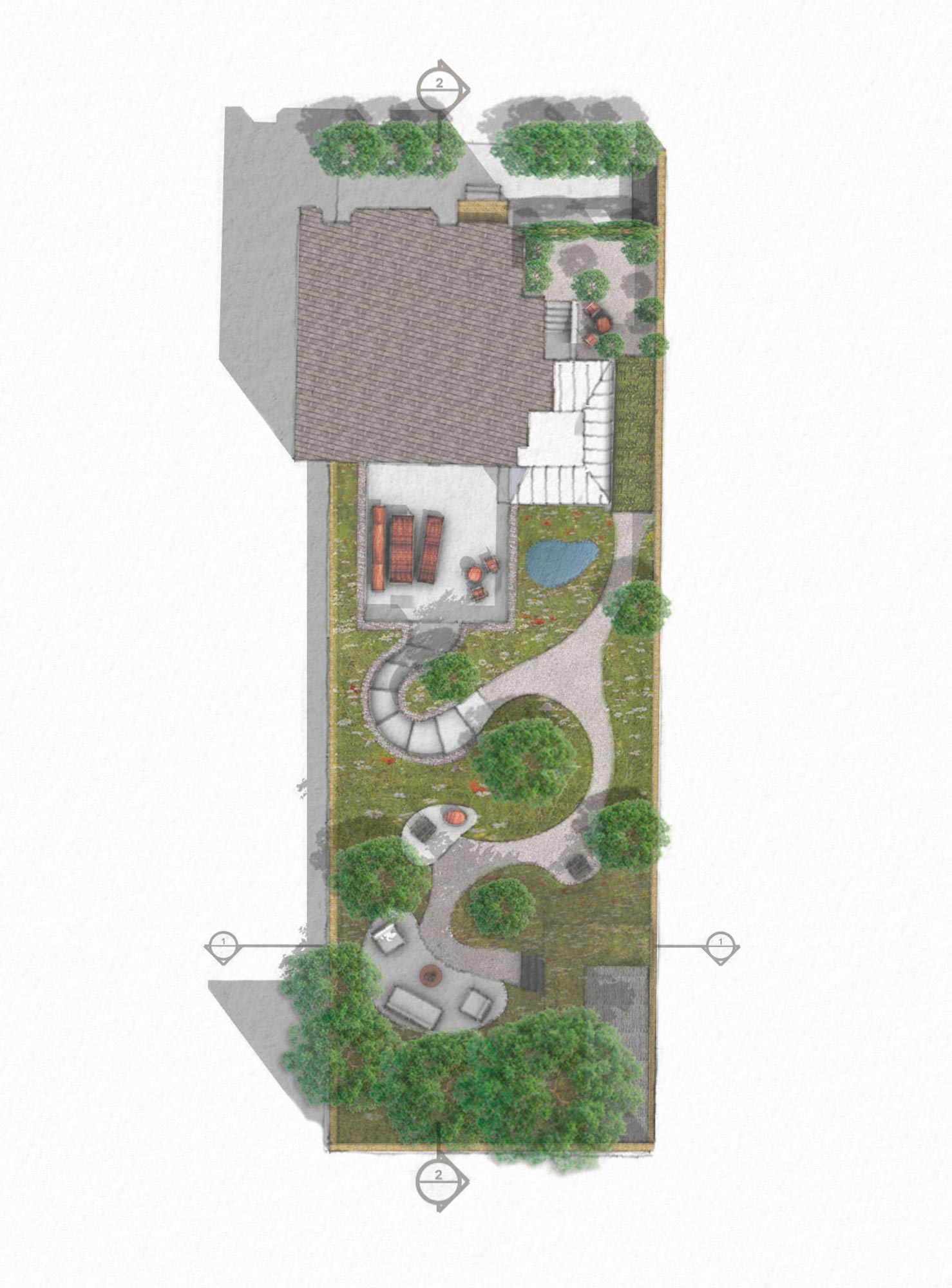 Garden design by The Conscious Gardening Co.