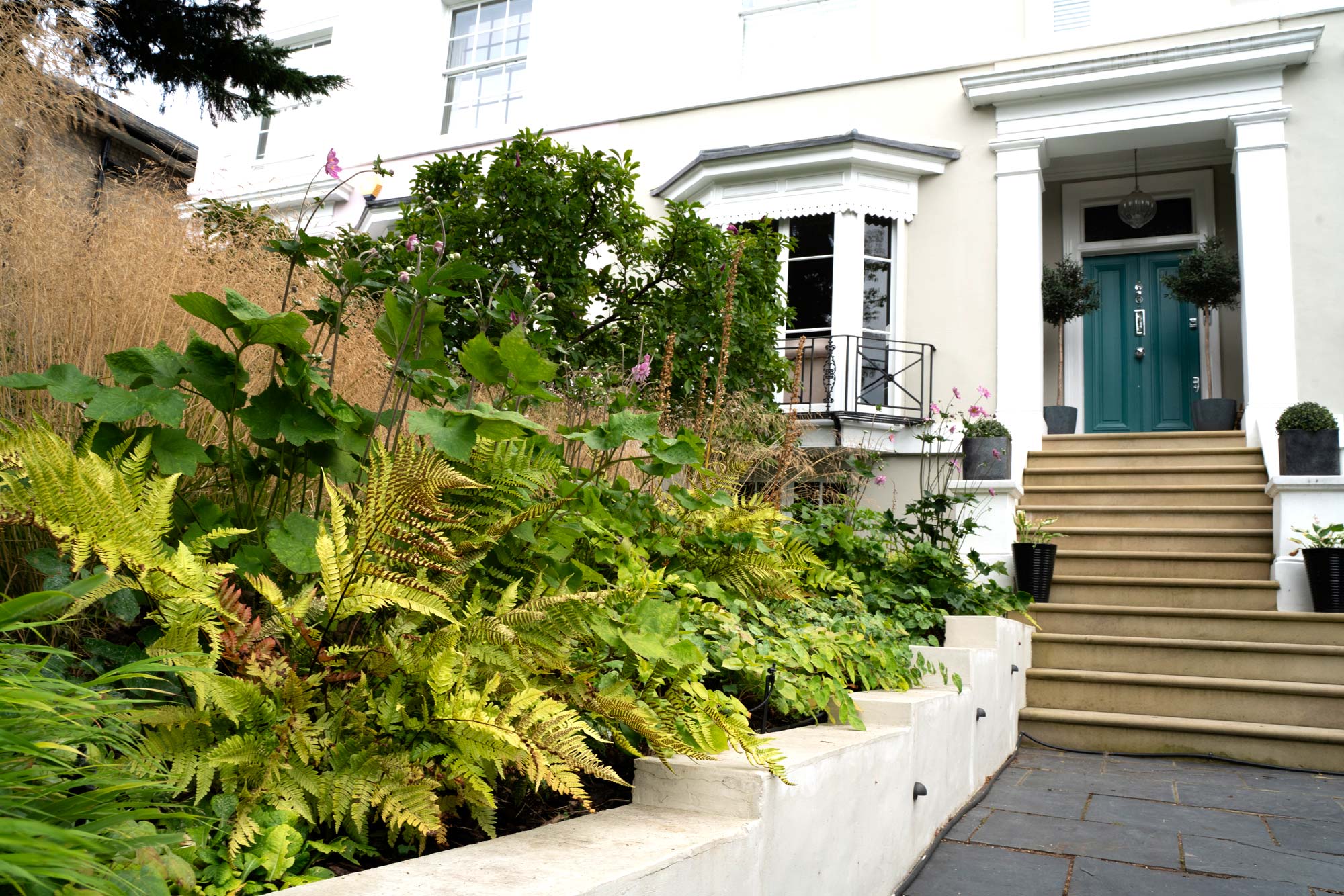Detail of garden design by The Conscious Gardening Co.